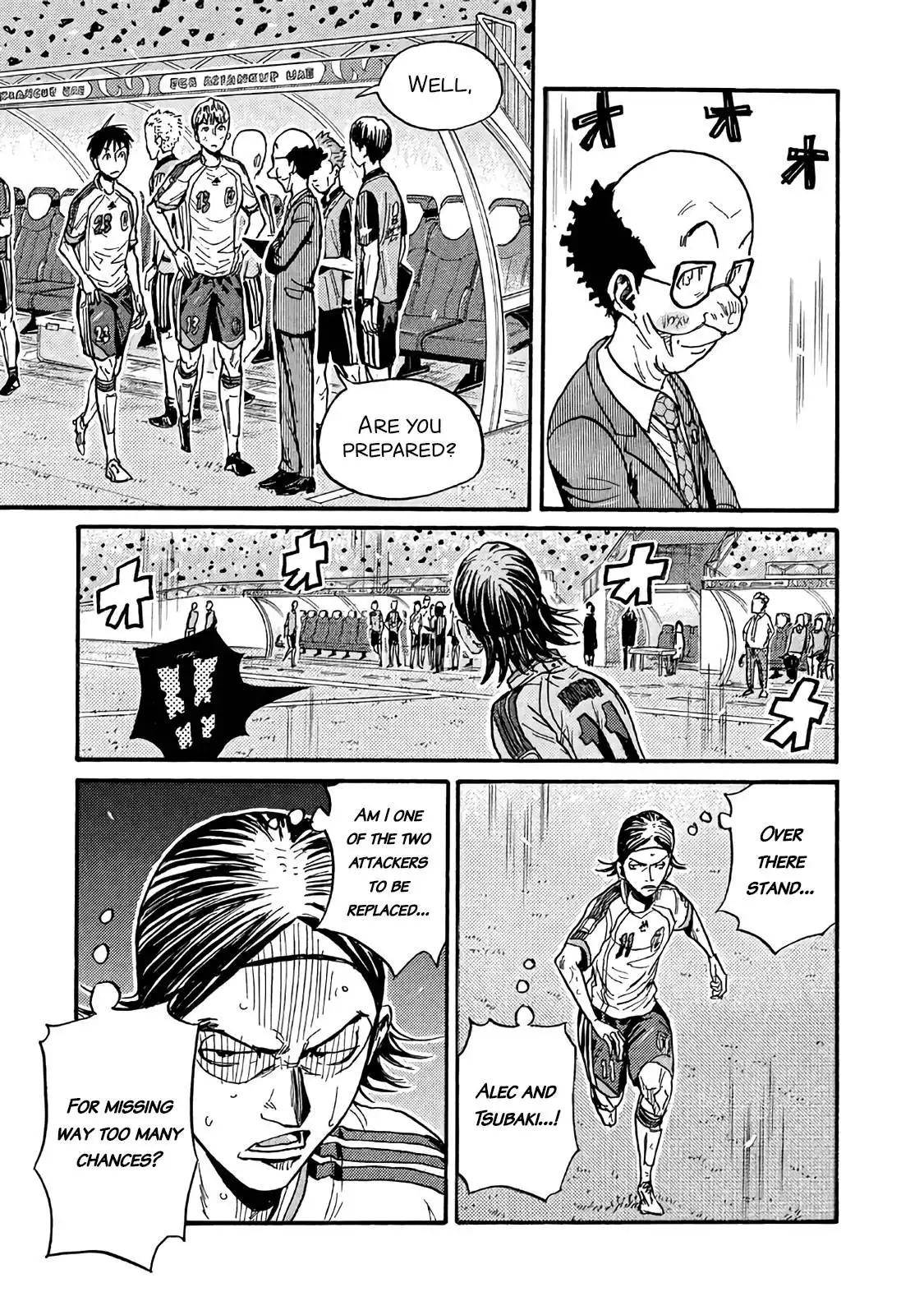 Giant Killing Chapter 480 5